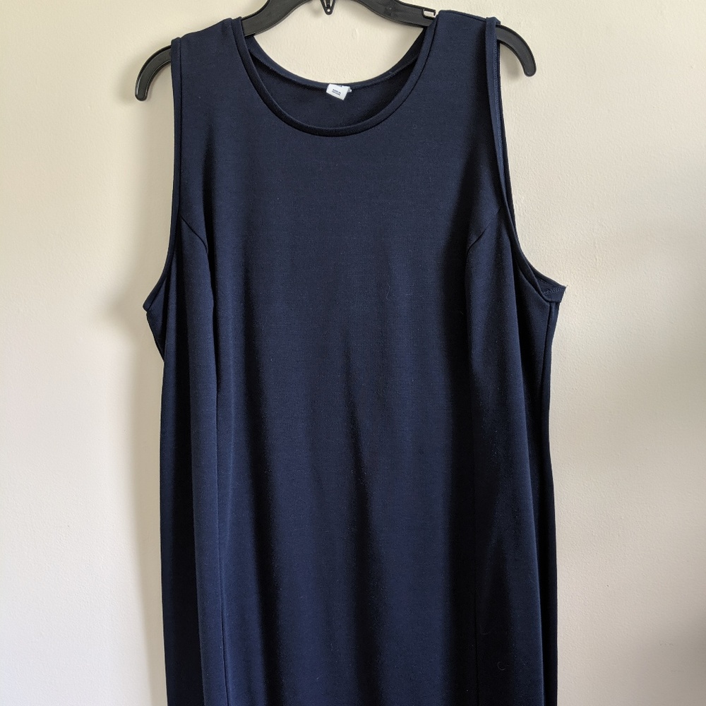 Navy Shift Dress